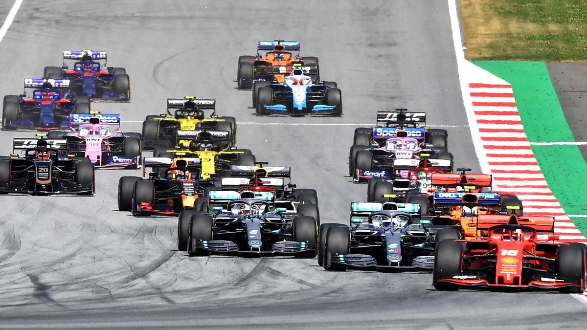 Formel 1 Saisonstart In Osterreich Wird Wahrscheinlicher Geisterrennen In Silverstone Eurosport