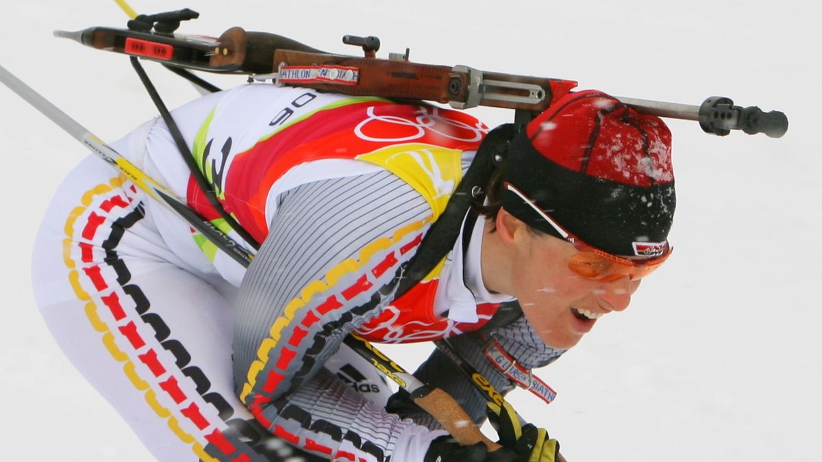 Biathletin Uschi Disl wird 50: Ein Turbo in der Loipe - Eurosport