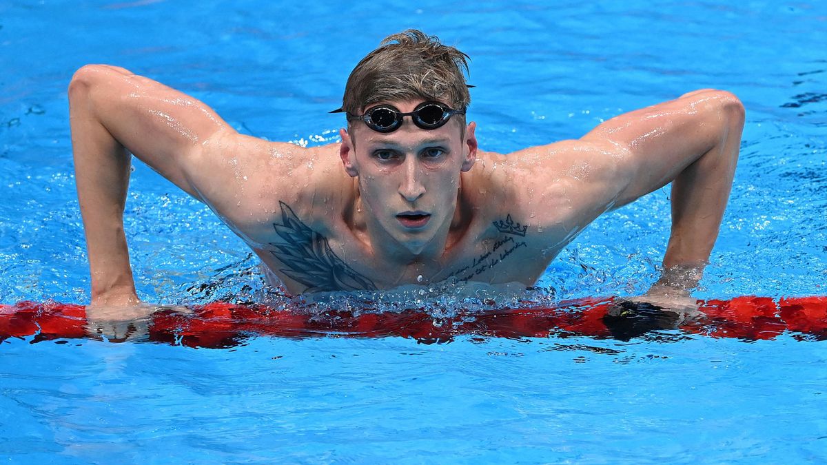 Olympia 2021: Florian Wellbrock gehört im Freiwasser zu ...