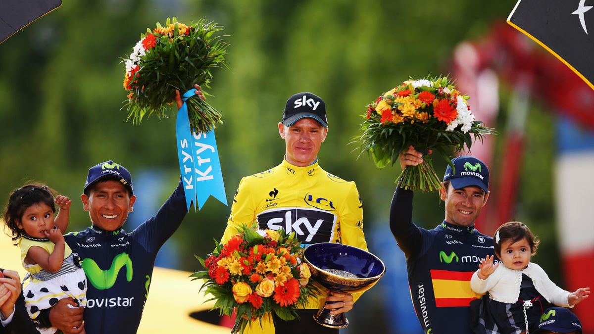 Froome, Quintana și Valverde, podiumul Le Tour în 2015