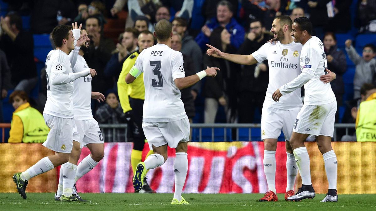 Real Madrid Feiert In Der Champions League Einen Kantersieg Gegen Malmo Ff Eurosport