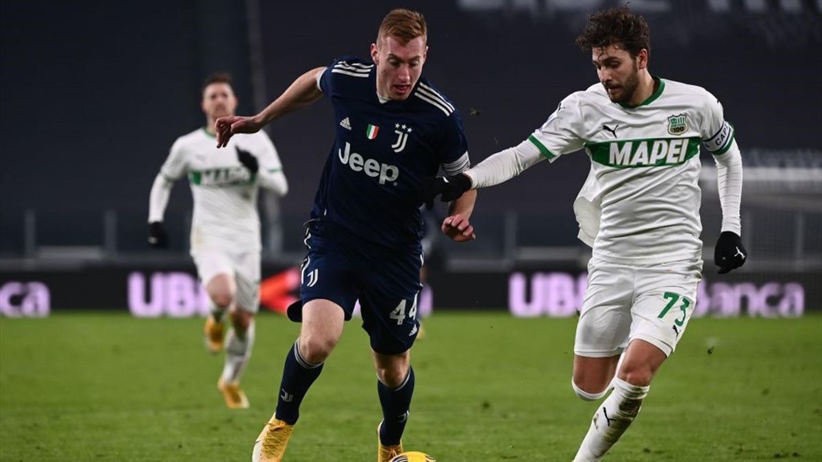 Locatelli, Kulusevski - Juventus-Sassuolo - Serie A 2020/2021 - Getty Images
