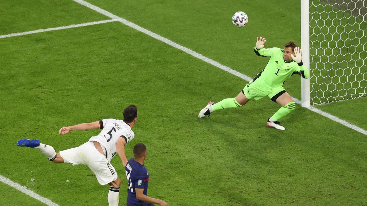 VIDEO - France - Allemagne : l'ouverture du score des ...