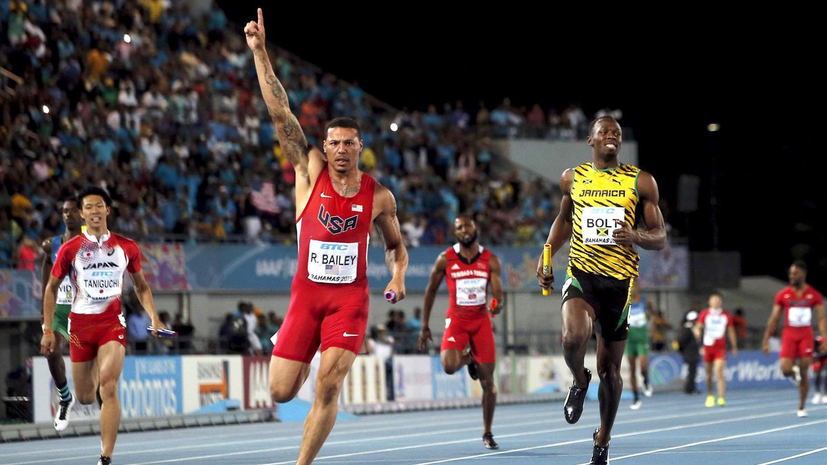 Usain Bolt Led Jamaica Lose To Usa In Relay Eurosport