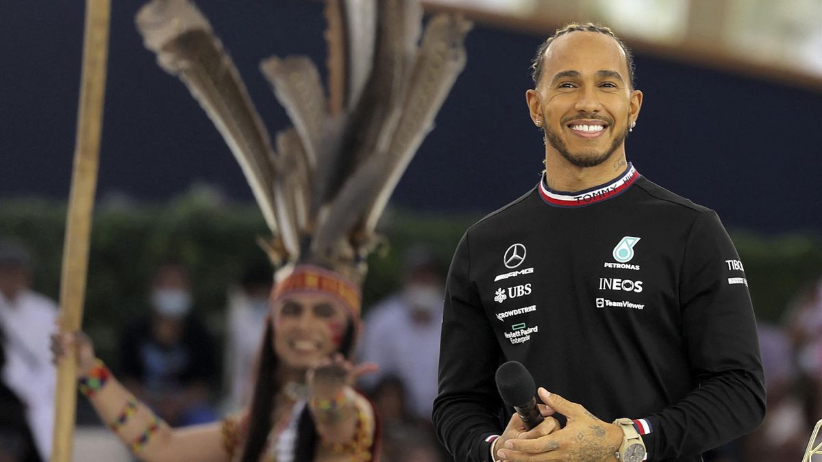 Lewis Hamilton told the 2022 Dubai Expo that he is changing his name