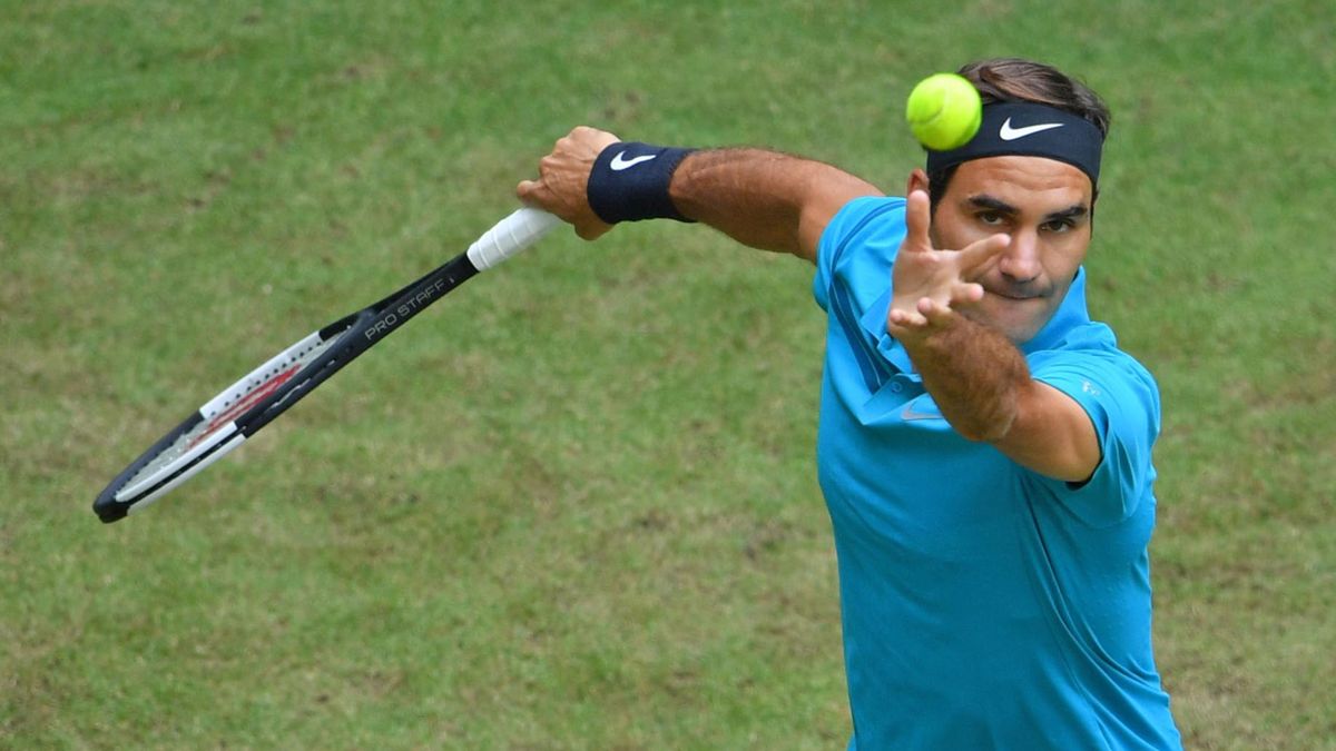Roger Federer ATP Halle