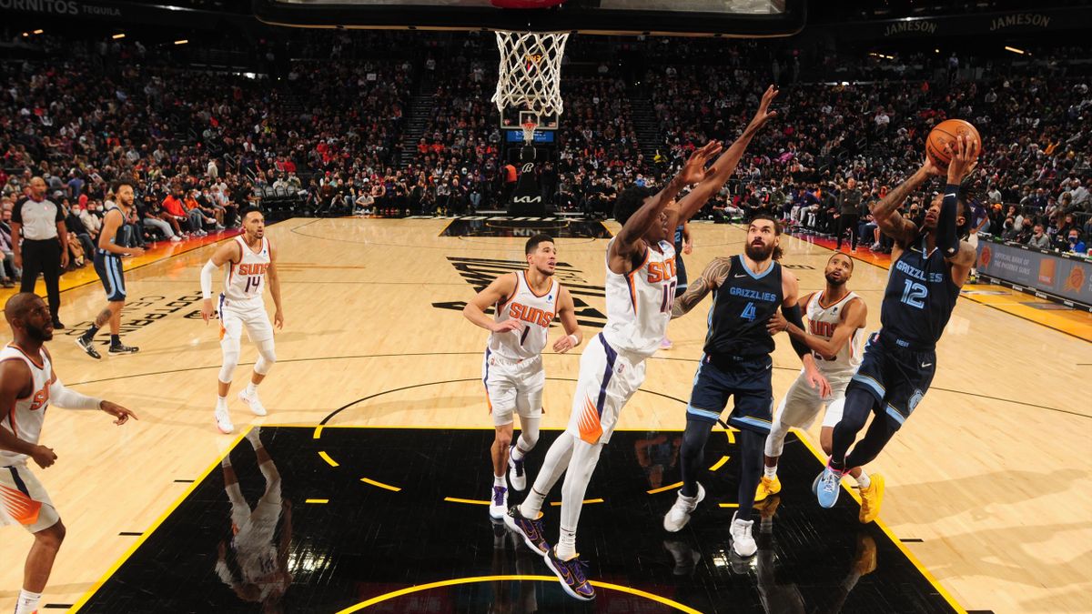 Ja Morant (Memphis Grizzlies) crucifie les Phoenix Suns, le 27 décembre 2021