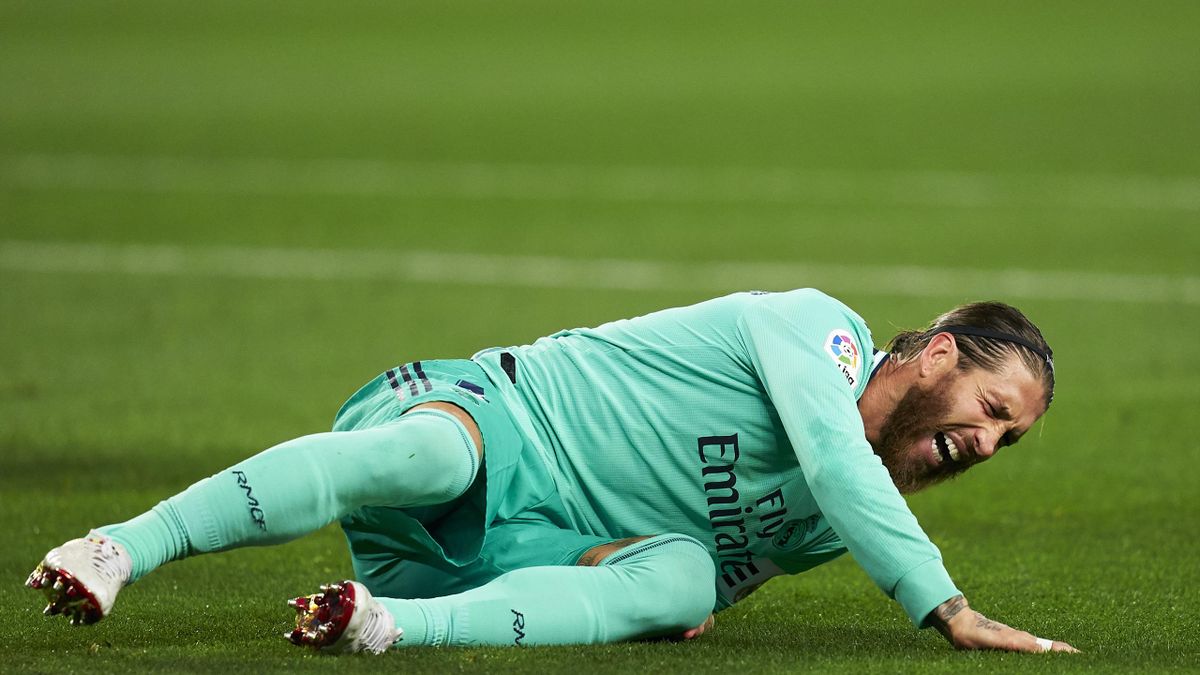 La Liga | Sergio Ramos s-a accidentat la ultimul meci al lui Real Madrid