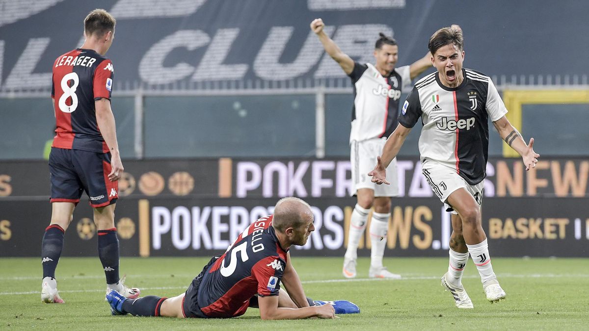 Dybala - Genoa-Juventus - Serie A 2019/2020 - Getty Images