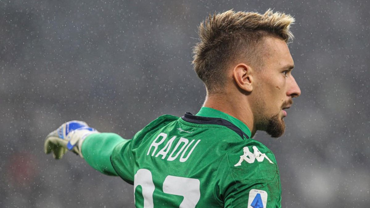 Andrei Radu vrea să devină unul dintre cei mai buni portari din lume