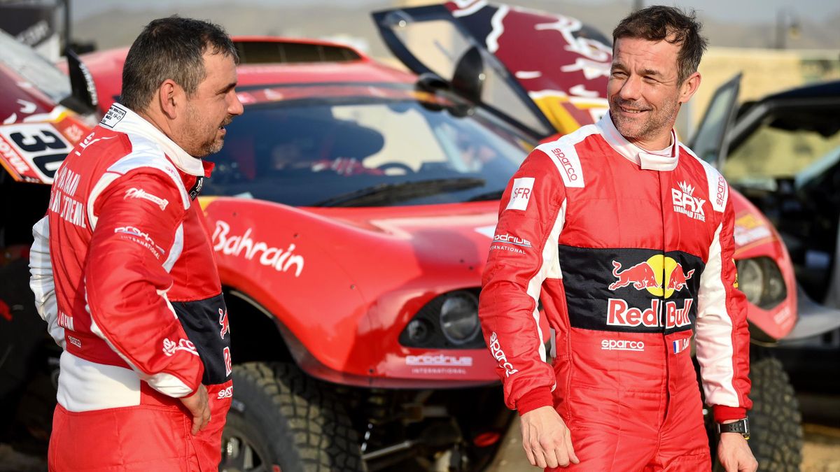 Sébastien Loeb et Daniel Elena ont couru ensemble pendant 23 ans.