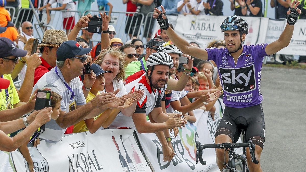 Mikel Landa, Vuelta a Burgos 2017