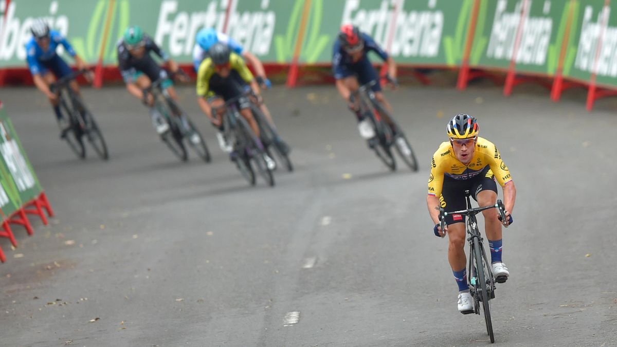 Jumbo Visma Und Primoz Roglic Peilen Bei Der Vuelta A Espana Den Dritten Gesamtsieg In Folge An Eurosport