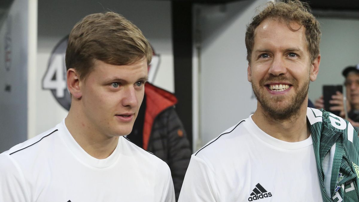 Sebastian Vettel Hoping To See Mick Schumacher Racing In Formula 1 Next Year Eurosport