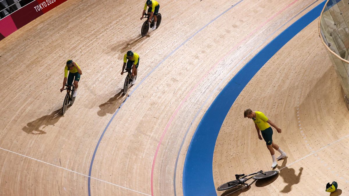 Track cycling olympic games tokyo 2020