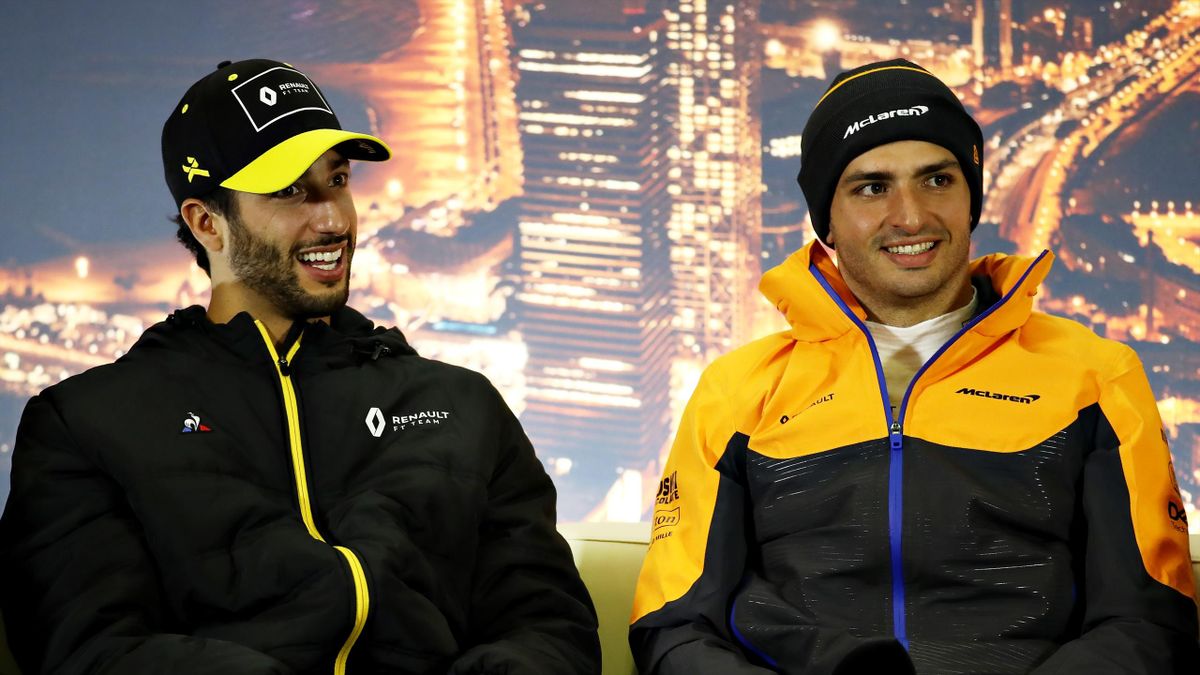 sainz ricciardo