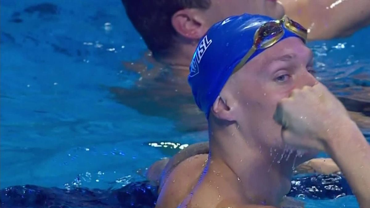 Swimming News Caeleb Dressel Sets New World Record In First Day Of Isl Grand Final Eurosport