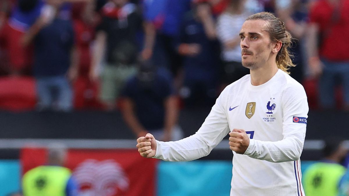 Hungary 1-1 France: Antione Griezmann strike cancels out ...