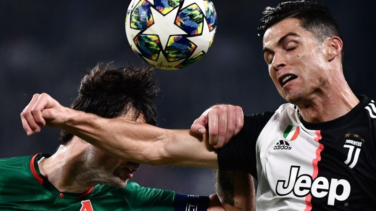 Ronaldo - Juventus-Lokomotiv Mosca - Champions League 2019/2020 - Getty Images