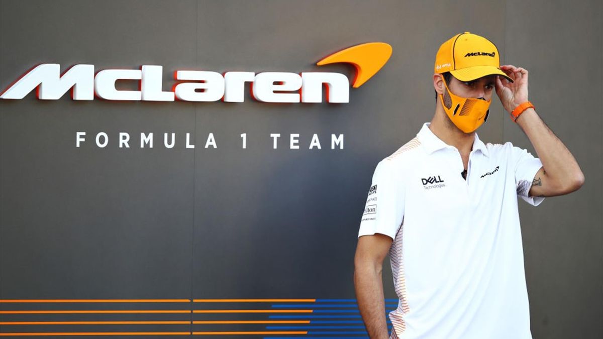 Dominé par Norris, pas à l'aise avec sa McLaren, Ricciardo avoue : "Je