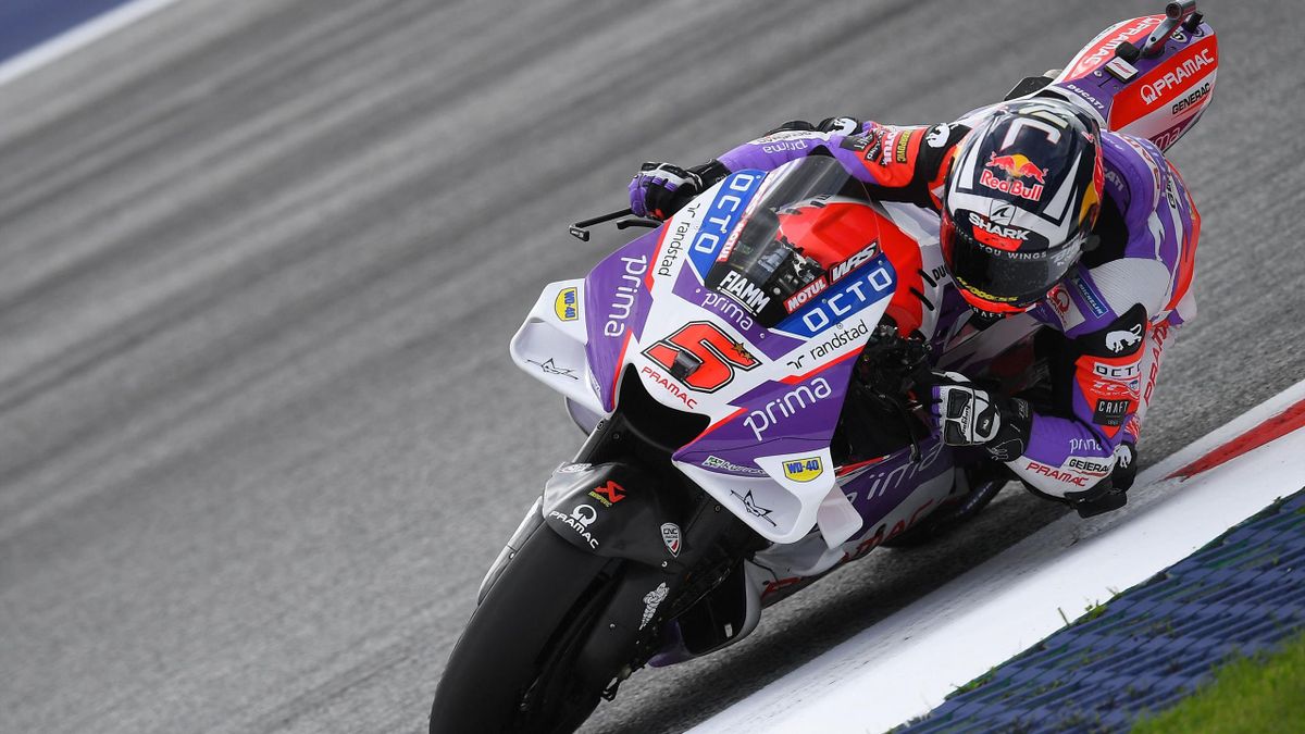 MotoGP  Johann Zarco confirmé chez DucatiPramac pour 2023  Eurosport