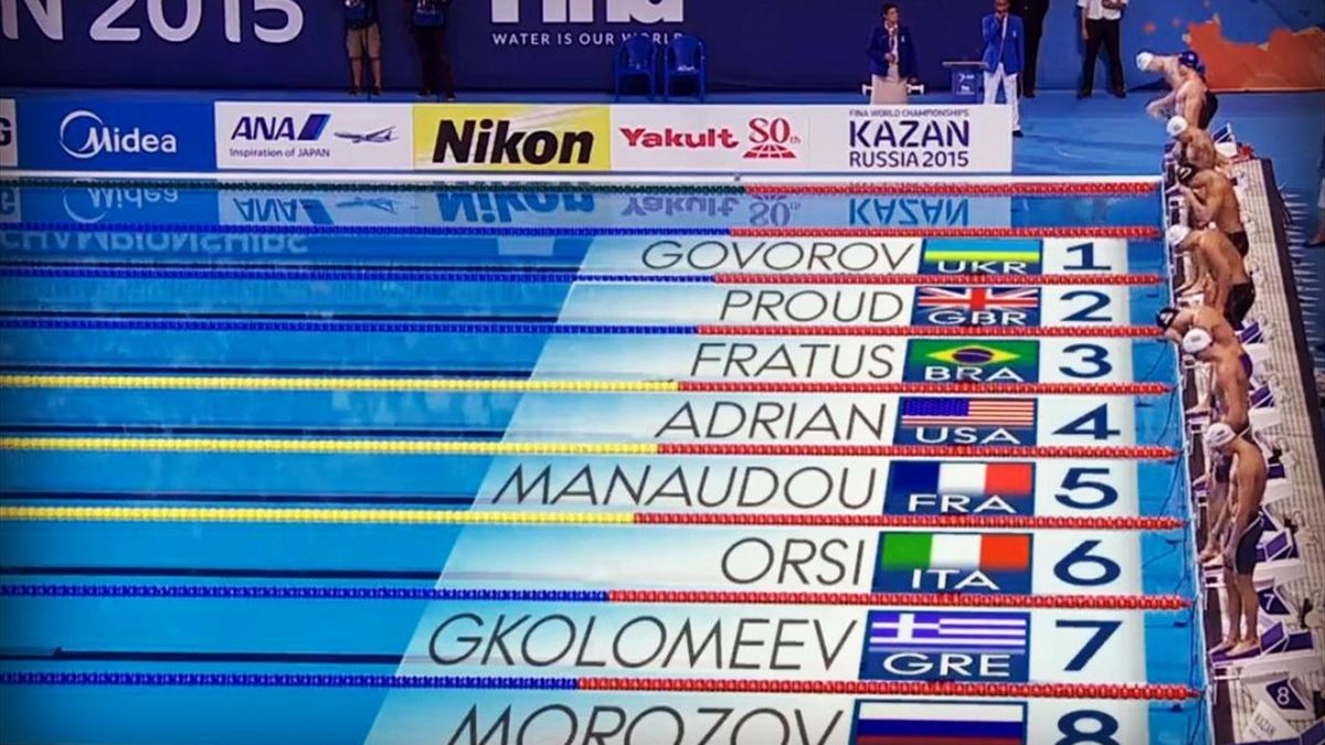 VIDEO Mondiaux de natation Florent Manaudou décroche l'or sur le