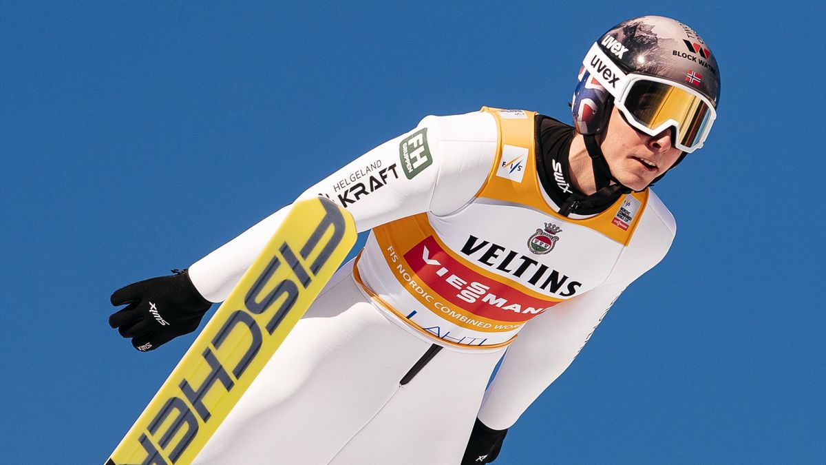 Jarl Magnus Riiber continues Nordic Combined dominance with World Cup victory in Finland - Eurosport