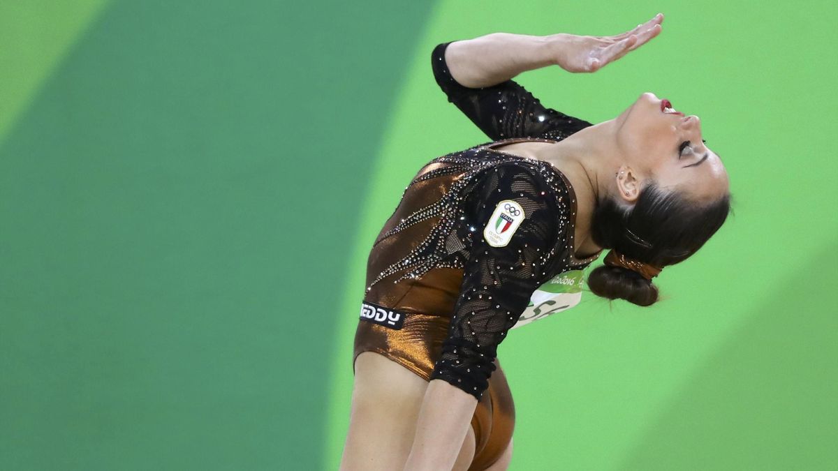 Vanessa Ferrari Londra 2012 - Federazione Ginnastica D Italia Stoccarda