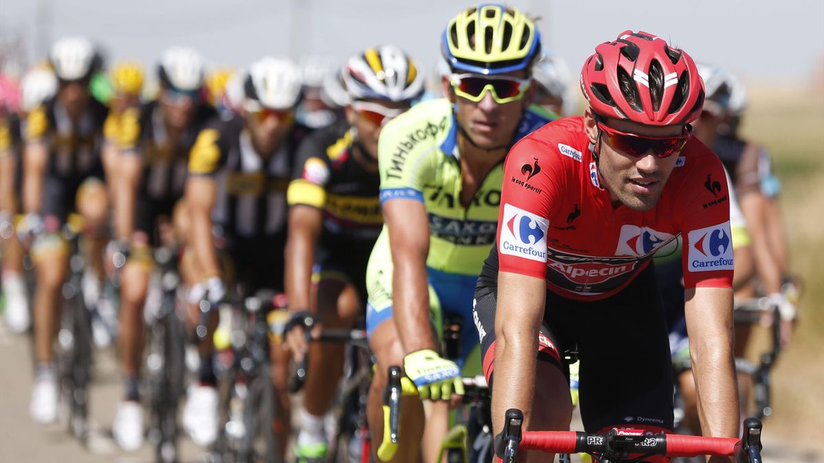 Tom Dumoulin, en La Vuelta 2015