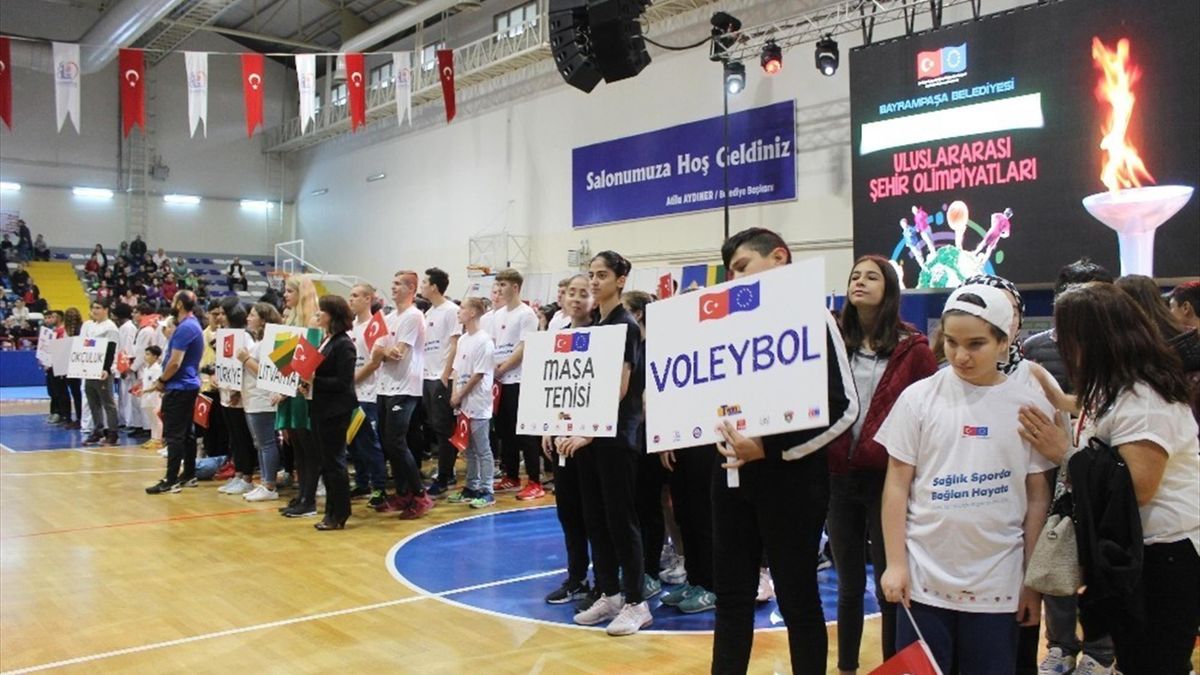 Bayrampasa Belediyesi Nden Uluslararasi Sehir Olimpiyatlari Eurosport