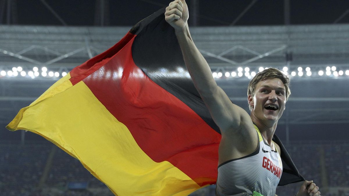 Olympics Rio 2016: Germany's Thomas Rohler takes gold in men's javelin ...