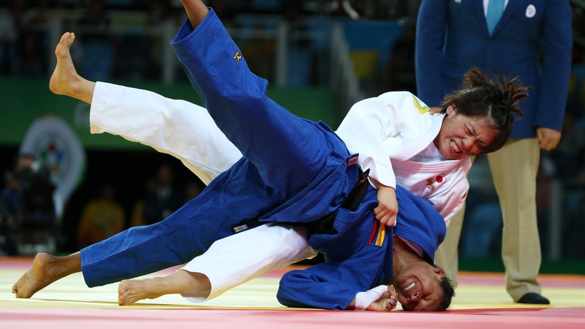 Haruka Tachimoto wins -70kg judo for Japan