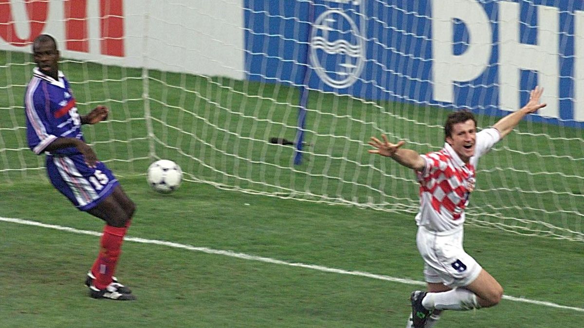 Demi Finale Coupe Du Monde 1998 France Croatie Une médaille de bronze du Mondial 98 mise aux enchères - Eurosport