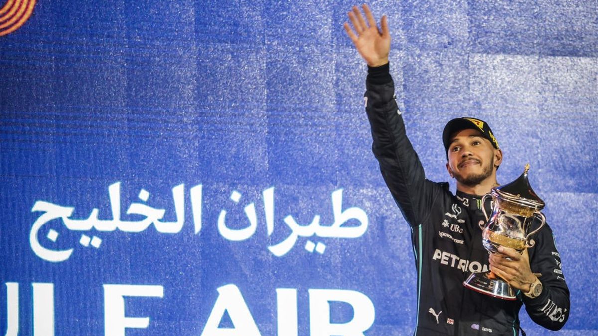 Lewis Hamilton (Mercedes) - GP of Bahrain 2022