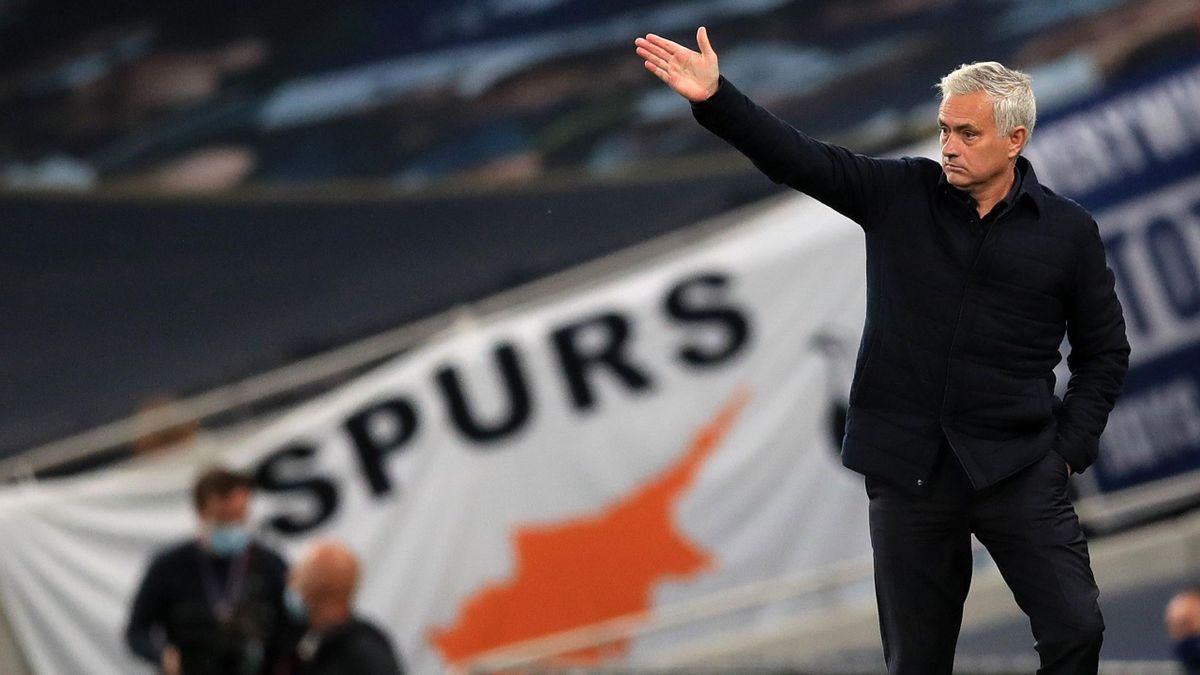 José Mourinho ist Teammanager bei den Tottenham Hotspur