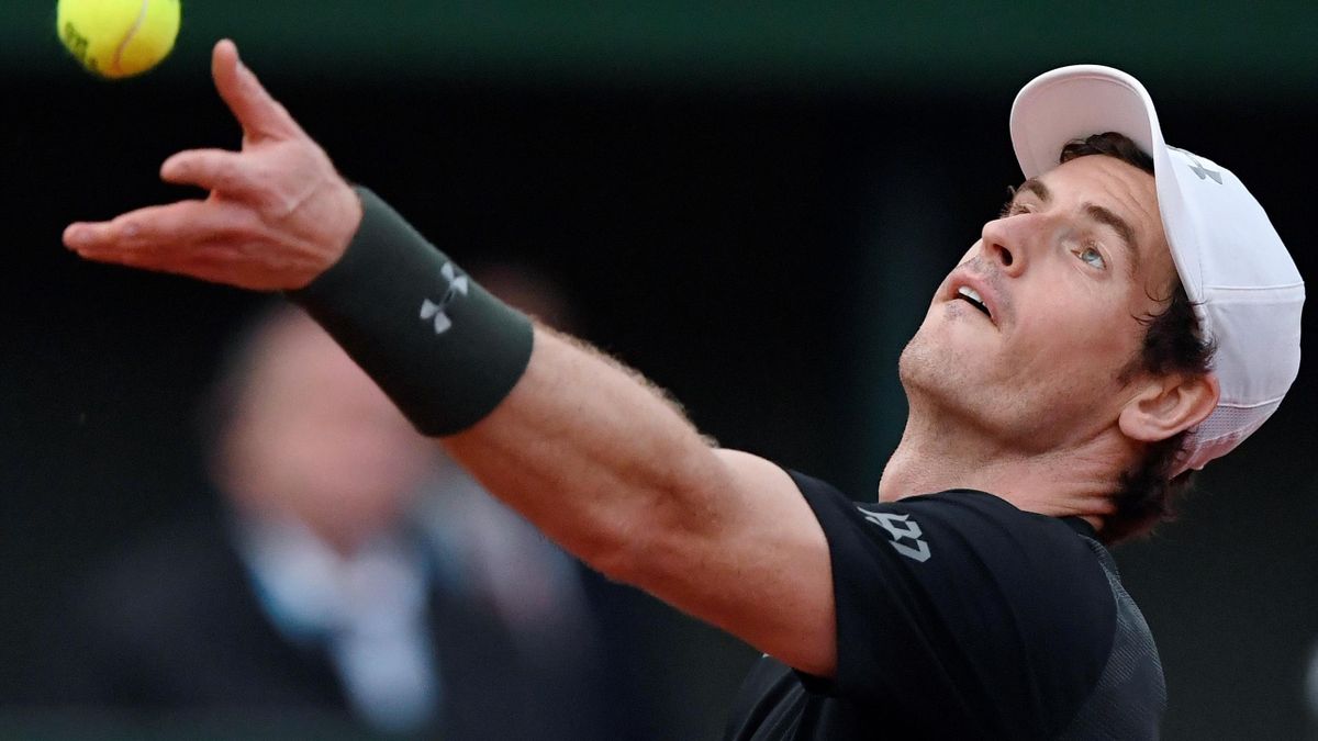 Andy Murray à Roland-Garros