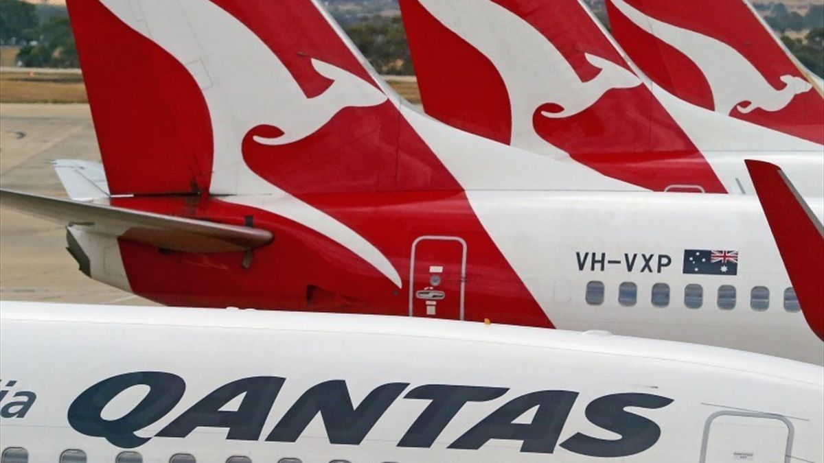 Qantas - Avustralya