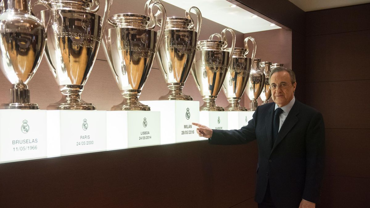 La brutal frase de Florentino Pérez comparando al Madrid, la Champions y el  fútbol - Eurosport