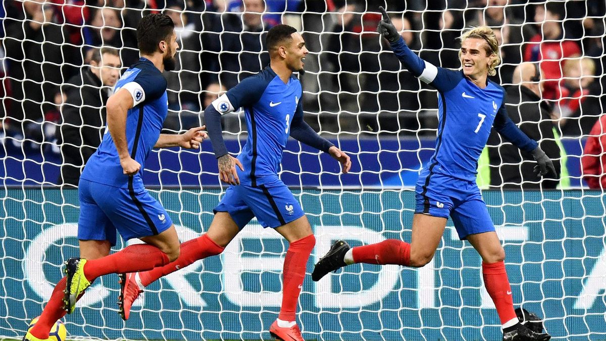 Equipe de France : Griezmann en 10, une vraie solution ...