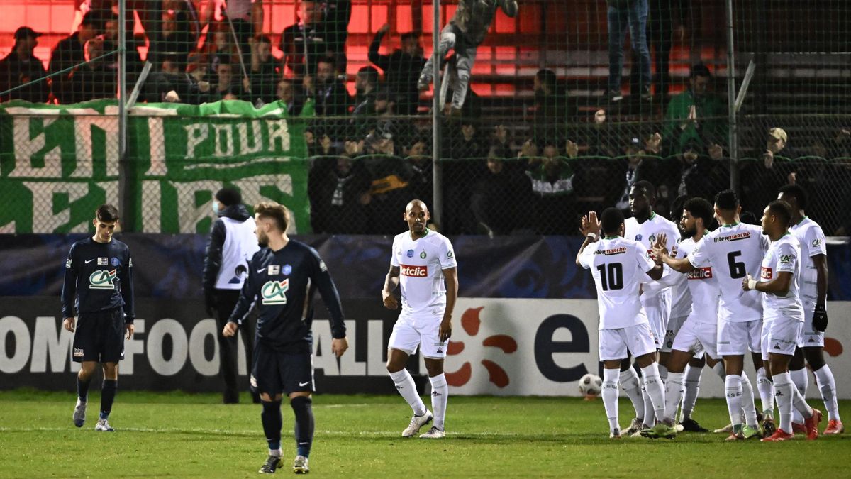Saint-Etienne se refait une santé en Coupe.