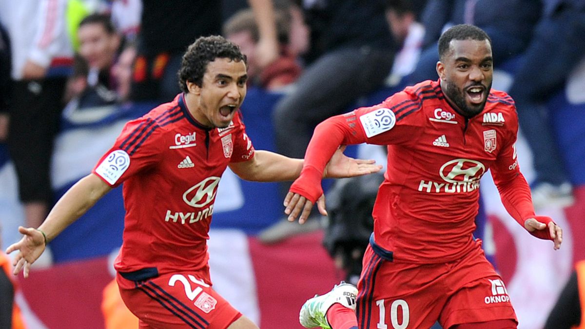 Ligue 1 Lyon S Impose A Toulouse 2 3 Au Bout Du Suspense Et Reprend La 2e Place Eurosport