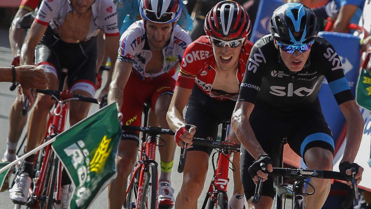 Chris Froome (Sky), Vuelta 2015