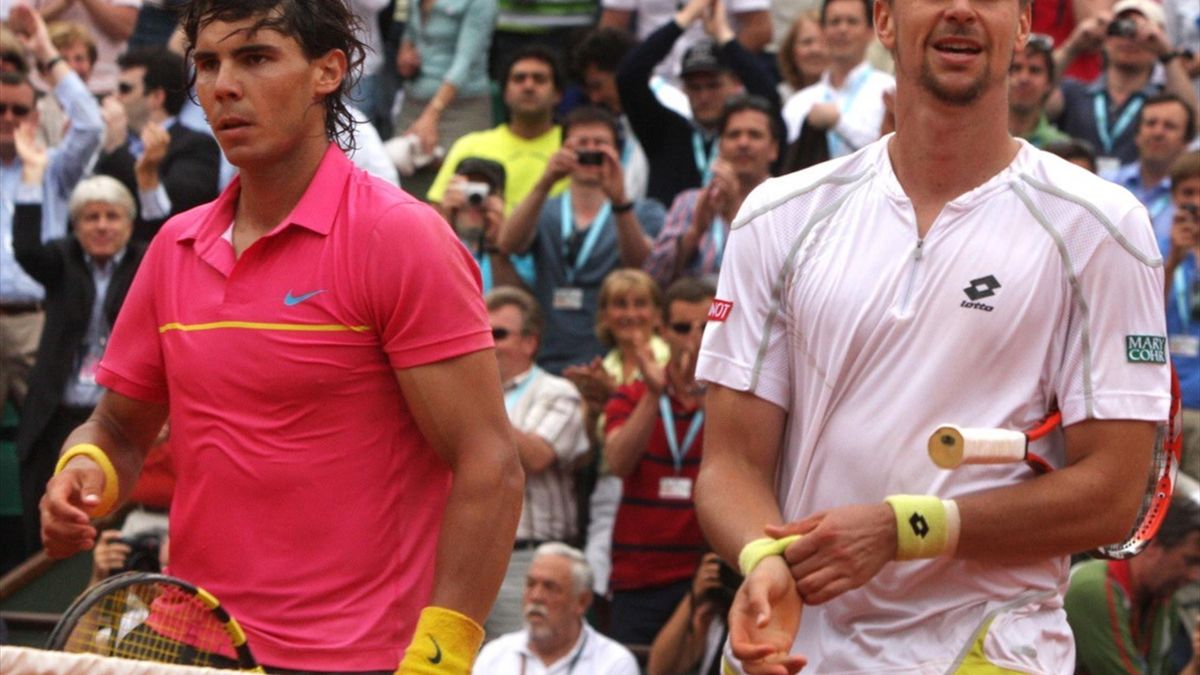 Söderling en Nadal na de grootste verrassing ooit op Roland Garros