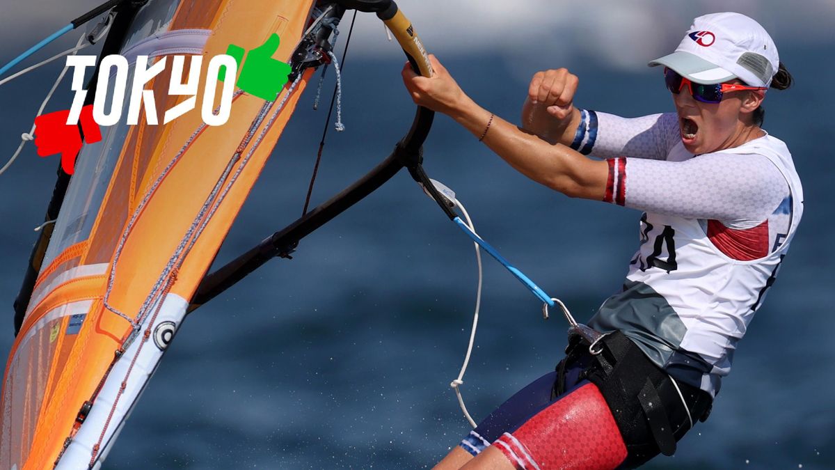 Tokyo 2020 - Voile : Charline Picon et Thomas Goyard ...