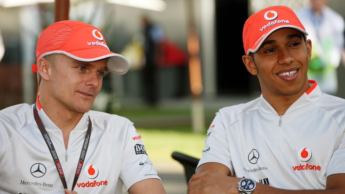 Heikki Kovalainen Berichtet Von Verruckter Wette Mit Lewis Hamilton Eurosport