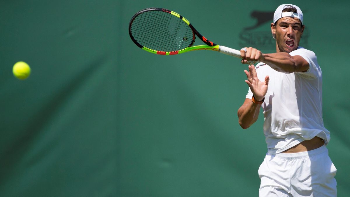 EN DIRECTO Rafa Nadal debuta en Wimbledon ante Dudi Sela Eurosport