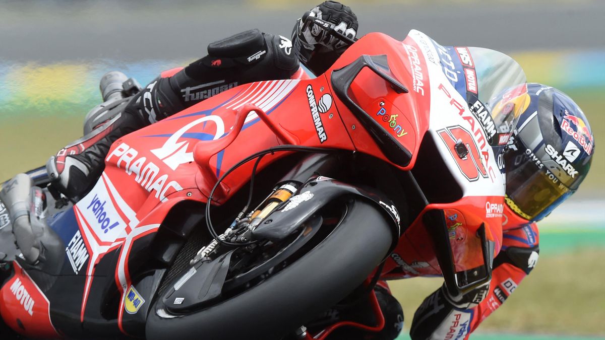 Johann Zarco (Ducati Pramac) au Grand Prix de France 2021