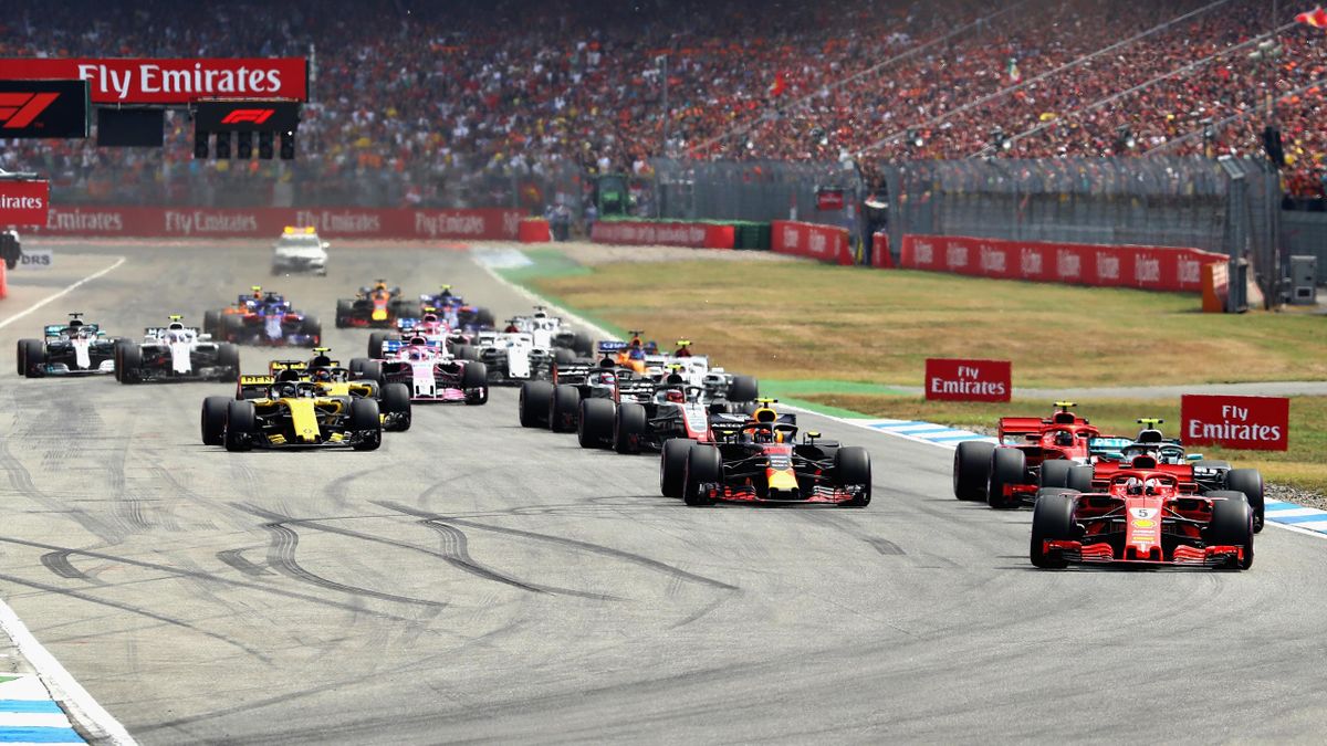 Hockenheimring Konnte Geisterrennen 2020 Austragen Eurosport