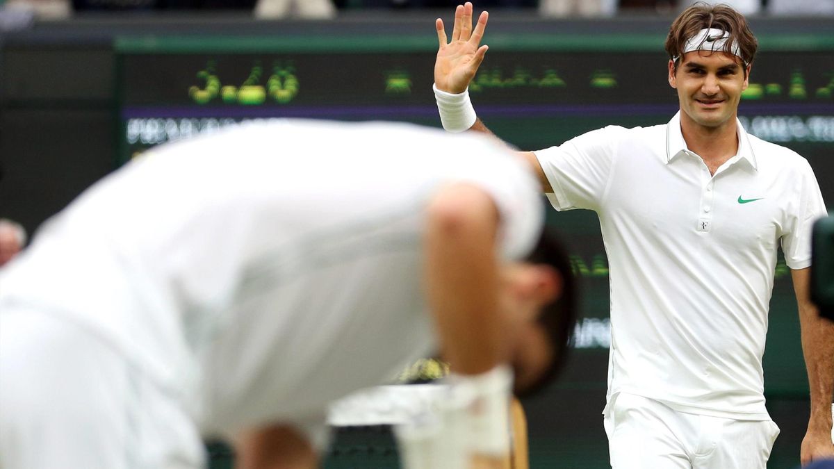 Federer-Djokovic, Wimbledon 2012