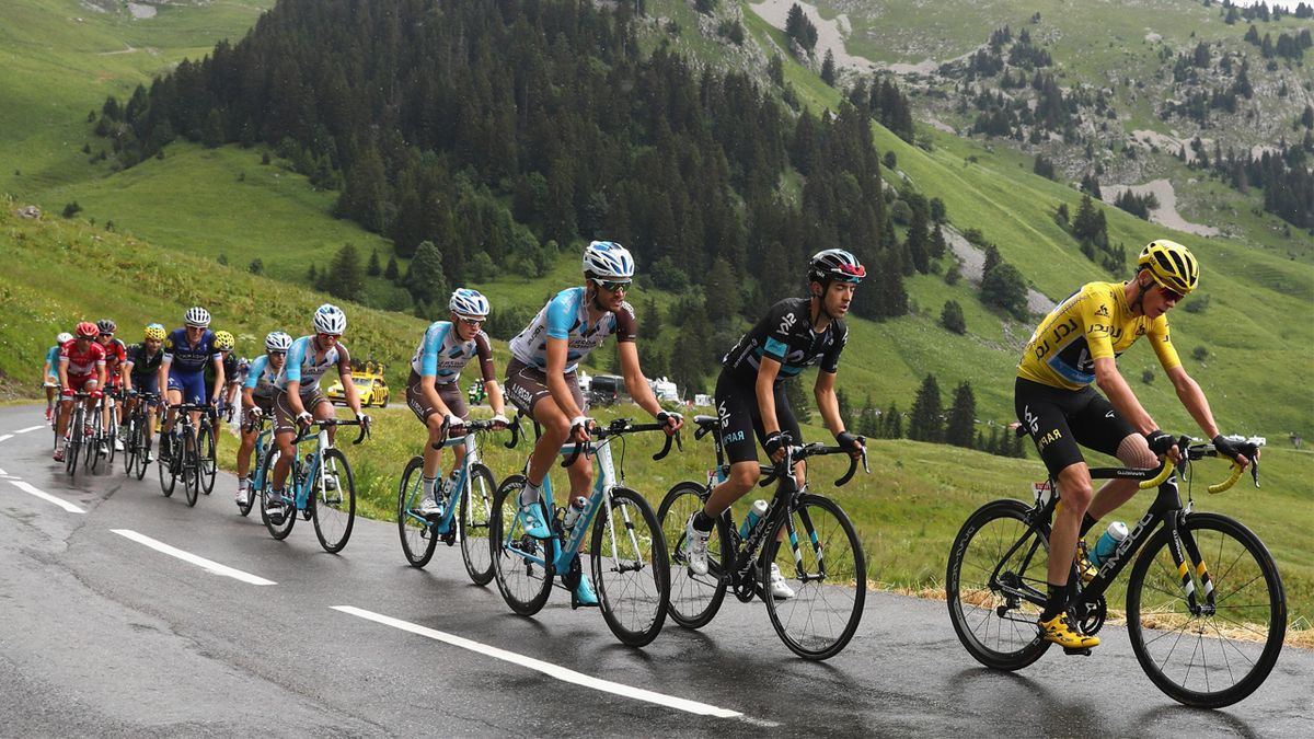 Tour de France sets wheels in motion 
